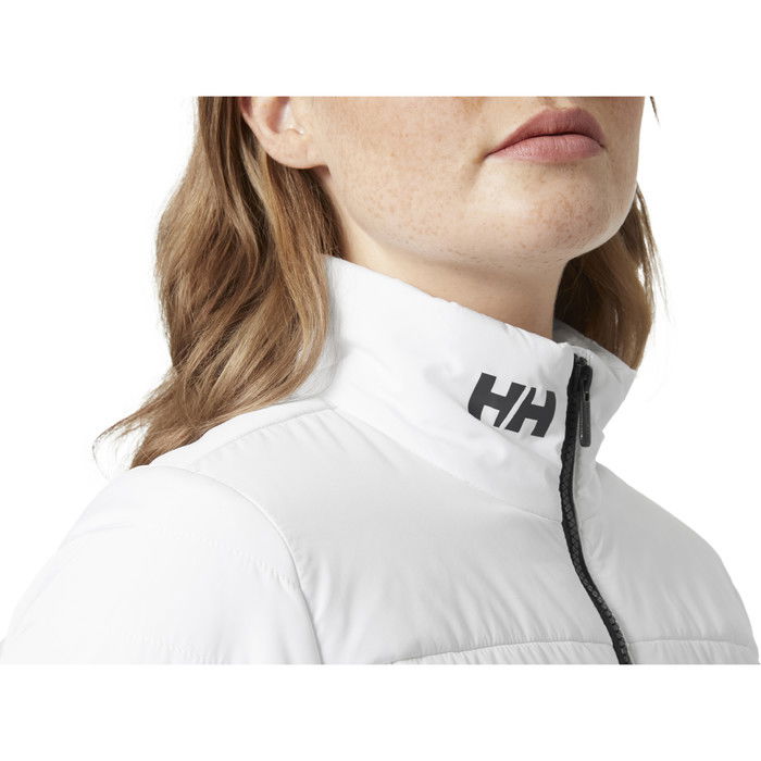 Chaqueta 2024 Helly Hansen Crew Insulator 2.0 Para Mujer 30239 - Blanco